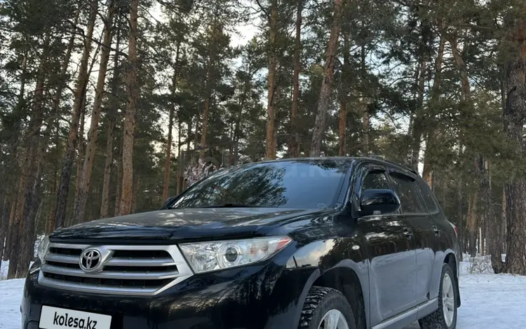 Toyota Highlander 2012 года за 13 500 000 тг. в Семей