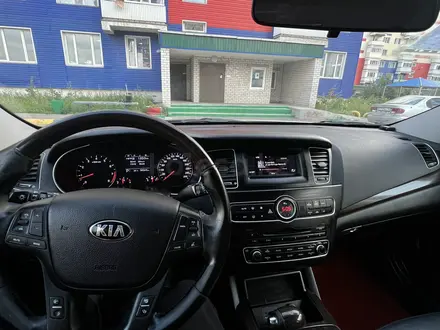 Kia K7 2014 года за 8 300 000 тг. в Семей – фото 11