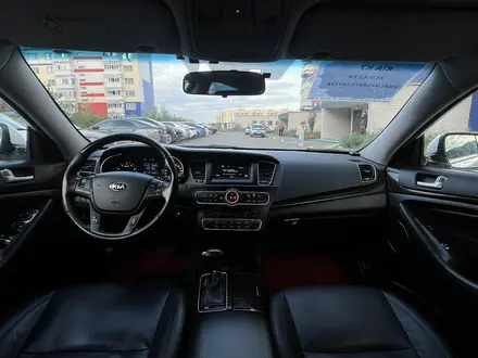 Kia K7 2014 года за 8 300 000 тг. в Семей – фото 17