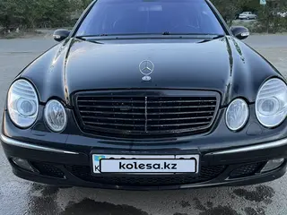 Mercedes-Benz E-Class, 2002