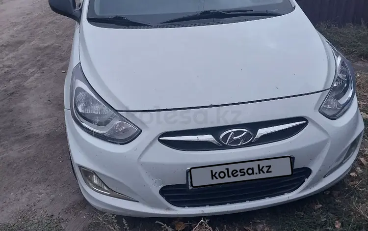 Hyundai Accent 2014 годаүшін5 200 000 тг. в Усть-Каменогорск