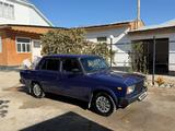 ВАЗ (Lada) 2107 2006 года за 1 350 000 тг. в Казалинск – фото 3