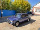 ВАЗ (Lada) 2107 2006 года за 1 350 000 тг. в Казалинск – фото 4