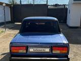 ВАЗ (Lada) 2107 2006 года за 1 350 000 тг. в Казалинск – фото 2