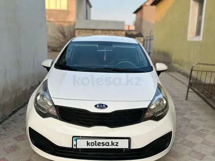 Kia Rio 2013 года за 5 360 000 тг. в Актау – фото 3