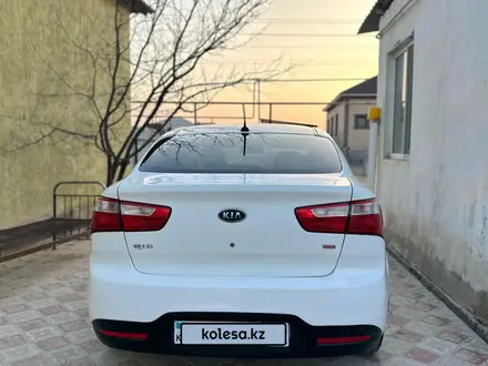 Kia Rio 2013 года за 5 360 000 тг. в Актау – фото 2