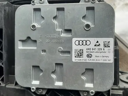 Блок фары, блок ксенона, лед, matrix, на Audi, оригинал, из Японии за 60 000 тг. в Алматы – фото 2