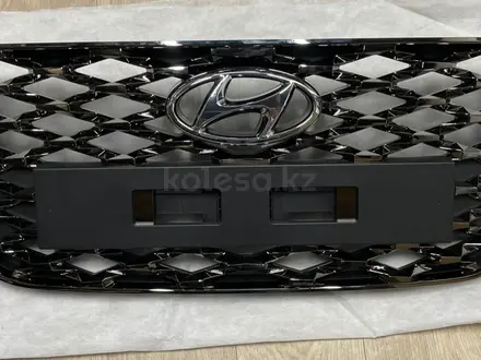 Решетка Радиатора Hyundai Accent/2 (2020г.2021г.-2022г) Хром ориг. за 65 000 тг. в Алматы