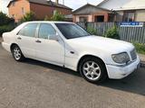 Mercedes-Benz S 320 1993 годаfor1 850 000 тг. в Астана – фото 2