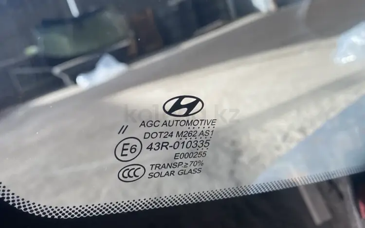 Лобовое стекло Hyundai Tucson 2016-, дубль, отличное качество! за 90 000 тг. в Алматы