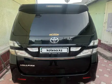 Toyota Vellfire 2010 года за 11 000 000 тг. в Шымкент – фото 3