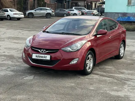 Hyundai Elantra 2012 года за 5 350 000 тг. в Алматы – фото 6