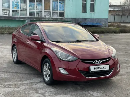 Hyundai Elantra 2012 года за 5 350 000 тг. в Алматы – фото 8