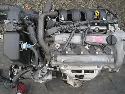 Двигатель 1nz Toyota ярис 1.5 за 410 000 тг. в Астана – фото 2