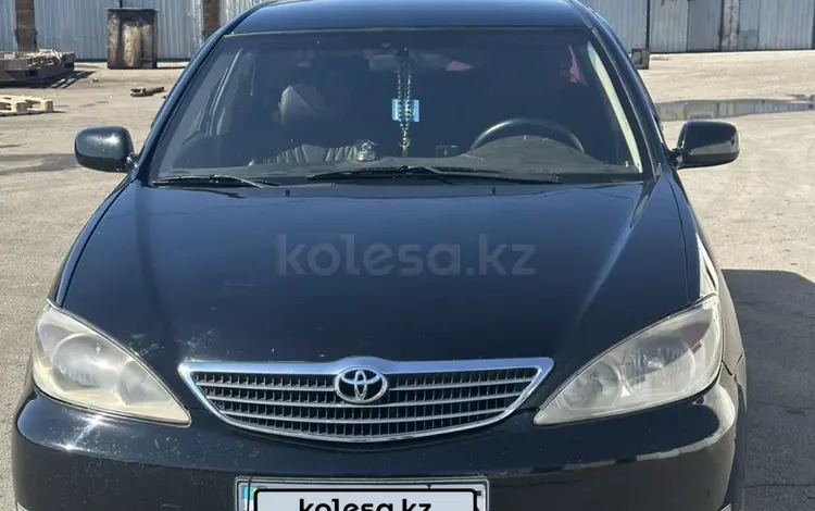 Toyota Camry 2002 годаfor5 500 000 тг. в Конаев (Капшагай)