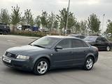 Audi A4 2001 года за 3 500 000 тг. в Алматы – фото 3