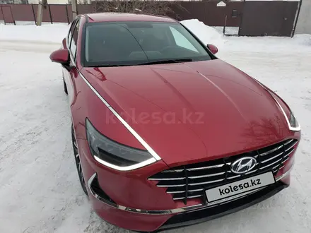 Hyundai Sonata 2021 годаүшін15 000 000 тг. в Уральск – фото 4