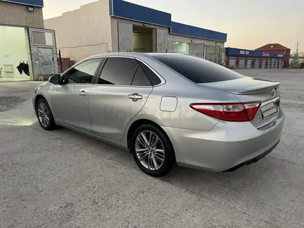 Toyota Camry 2015 года за 6 700 000 тг. в Жанаозен – фото 3
