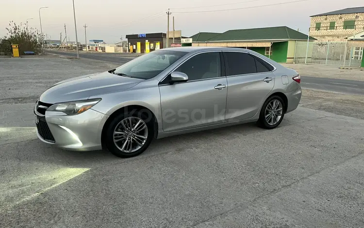 Toyota Camry 2015 года за 6 700 000 тг. в Жанаозен