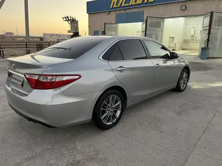 Toyota Camry 2015 года за 6 700 000 тг. в Жанаозен – фото 4
