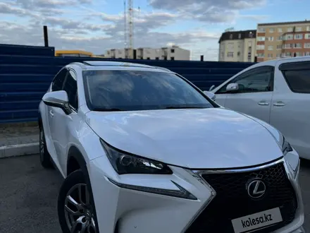 Lexus NX 200 2016 года за 10 000 000 тг. в Актобе – фото 2