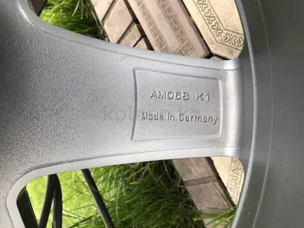 Оригинальные диски AMG R20 на Mercedes GL Мерседес за 500 000 тг. в Алматы – фото 8