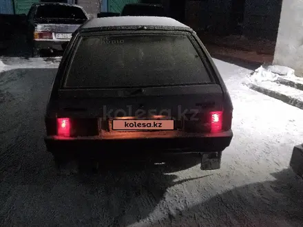 ВАЗ (Lada) 2109 1997 года за 550 000 тг. в Семей – фото 4