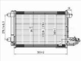 Радиатор кондиционера за 23 550 тг. в Астана