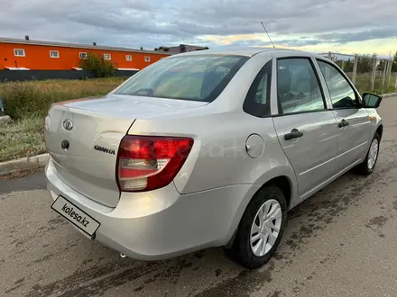 ВАЗ (Lada) Granta 2190 2014 года за 3 400 000 тг. в Костанай – фото 6