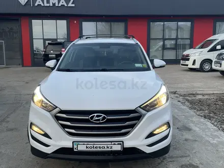 Hyundai Tucson 2018 года за 10 500 000 тг. в Аксай