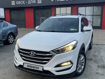 Hyundai Tucson 2018 года за 10 500 000 тг. в Аксай – фото 3