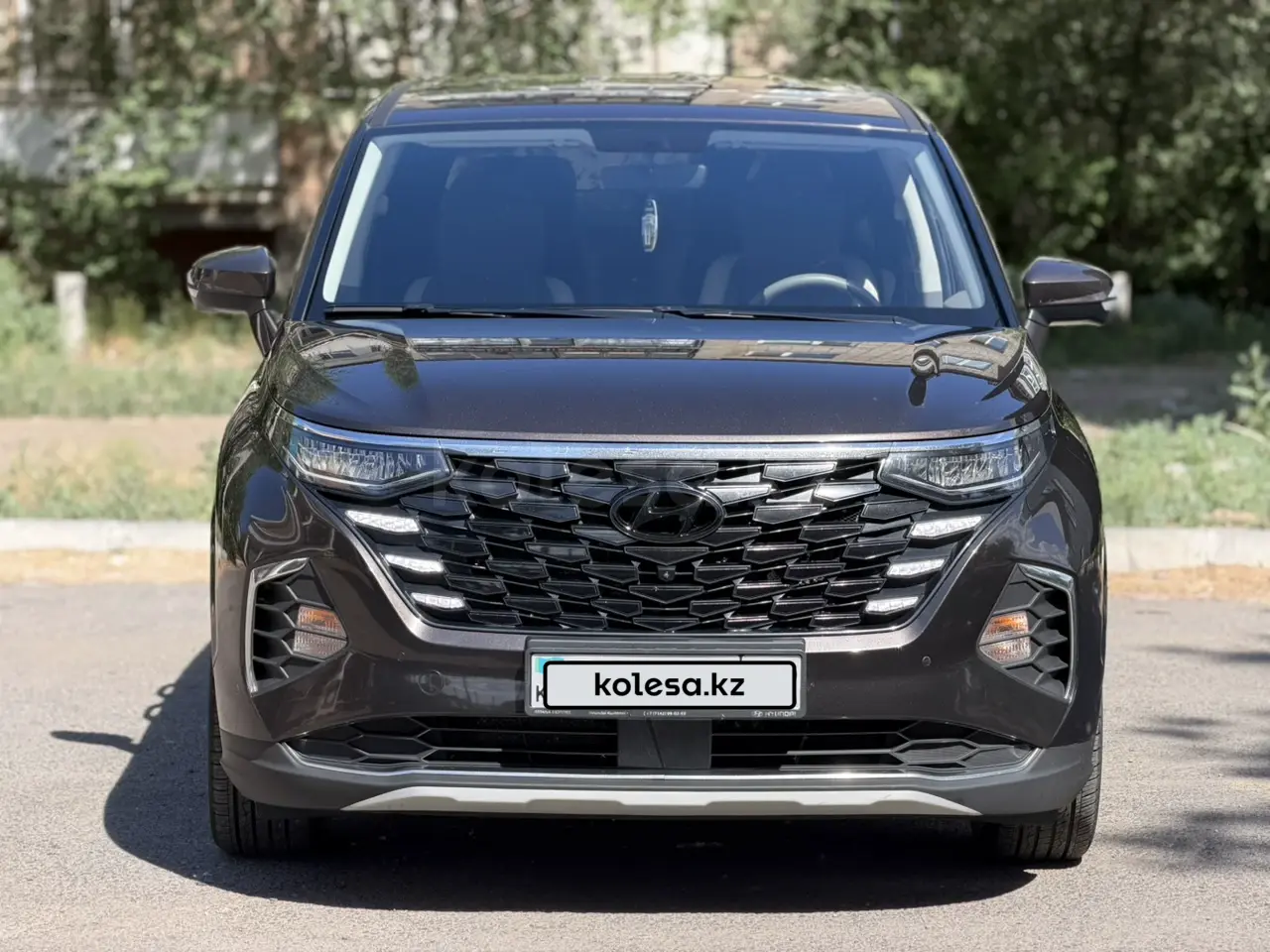 Hyundai Custin, 2024