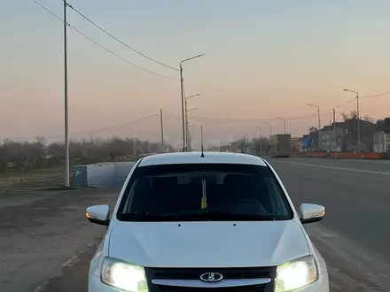 ВАЗ (Lada) Granta 2190 2014 года за 2 670 000 тг. в Костанай – фото 3