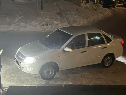 ВАЗ (Lada) Granta 2190 2014 года за 2 670 000 тг. в Костанай – фото 12