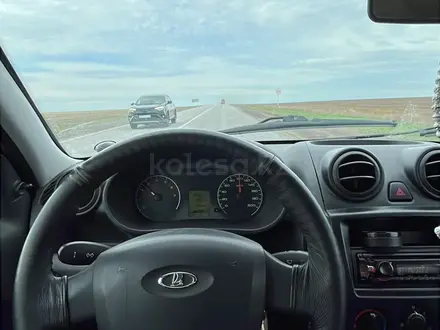 ВАЗ (Lada) Granta 2190 2014 года за 2 670 000 тг. в Костанай – фото 4