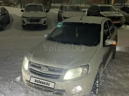 ВАЗ (Lada) Granta 2190 2014 года за 2 670 000 тг. в Костанай – фото 8