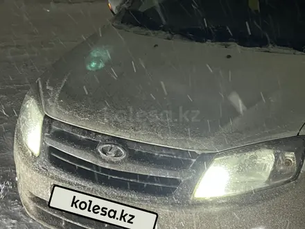 ВАЗ (Lada) Granta 2190 2014 года за 2 670 000 тг. в Костанай – фото 9