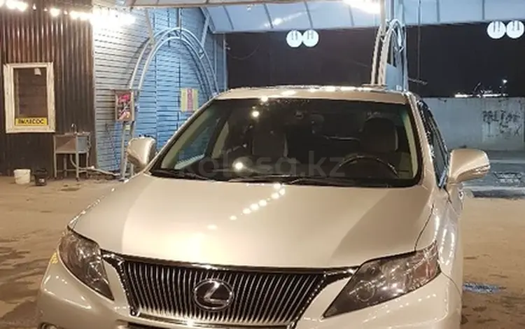 Lexus RX 450h 2010 годаүшін11 600 000 тг. в Алматы