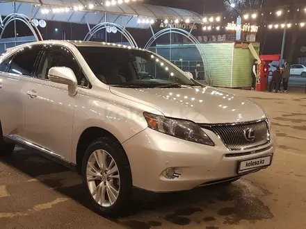 Lexus RX 450h 2010 года за 12 500 000 тг. в Алматы – фото 4