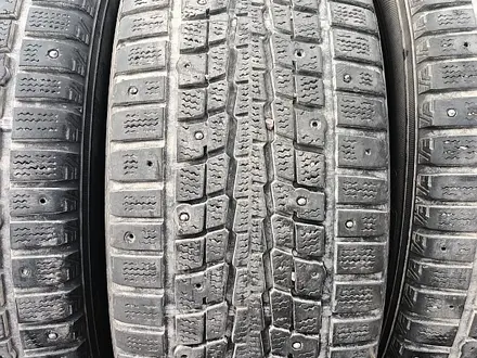 Шины 205/55 R16 — "Dunlop SP Winter Ice 01" (Япония), шипованные. за 50 000 тг. в Астана – фото 4