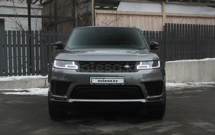 Land Rover Range Rover Sport 2018 года за 33 000 000 тг. в Алматы