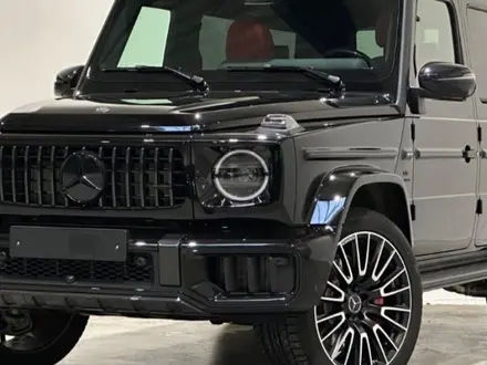 Передний и задний бампер амг рестайлинг от W465 на W464 mercedes, G за 2 500 000 тг. в Астана