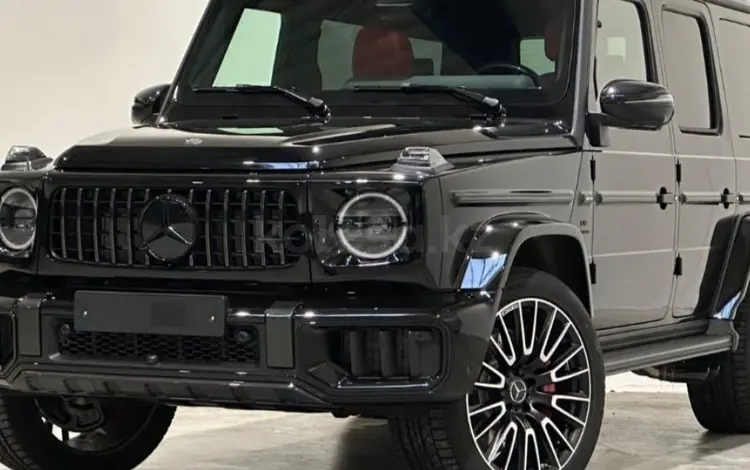 Передний и задний бампер амг рестайлинг от W465 на W464 mercedes, G за 2 500 000 тг. в Астана