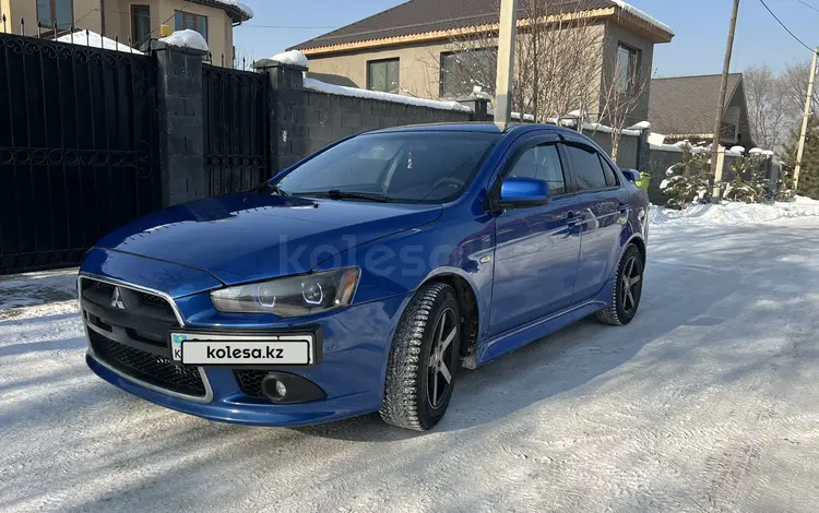 Mitsubishi Lancer 2010 годаүшін5 200 000 тг. в Алматы