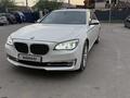 BMW 750 2013 годаүшін14 000 000 тг. в Алматы