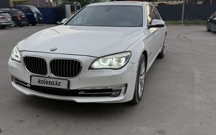 BMW 750 2013 годаүшін14 000 000 тг. в Алматы