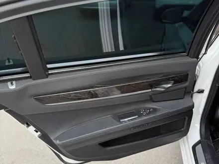 BMW 750 2013 года за 14 000 000 тг. в Алматы – фото 7
