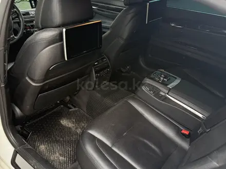 BMW 750 2013 года за 14 000 000 тг. в Алматы – фото 8