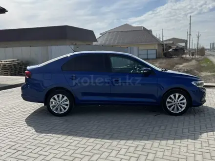 Volkswagen Polo 2022 года за 8 900 000 тг. в Астана – фото 4