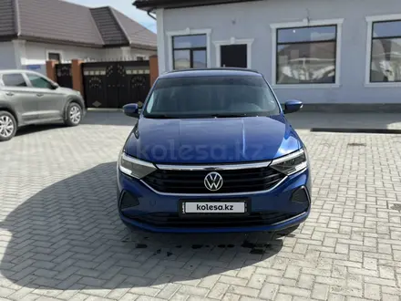 Volkswagen Polo 2022 года за 8 900 000 тг. в Астана – фото 3